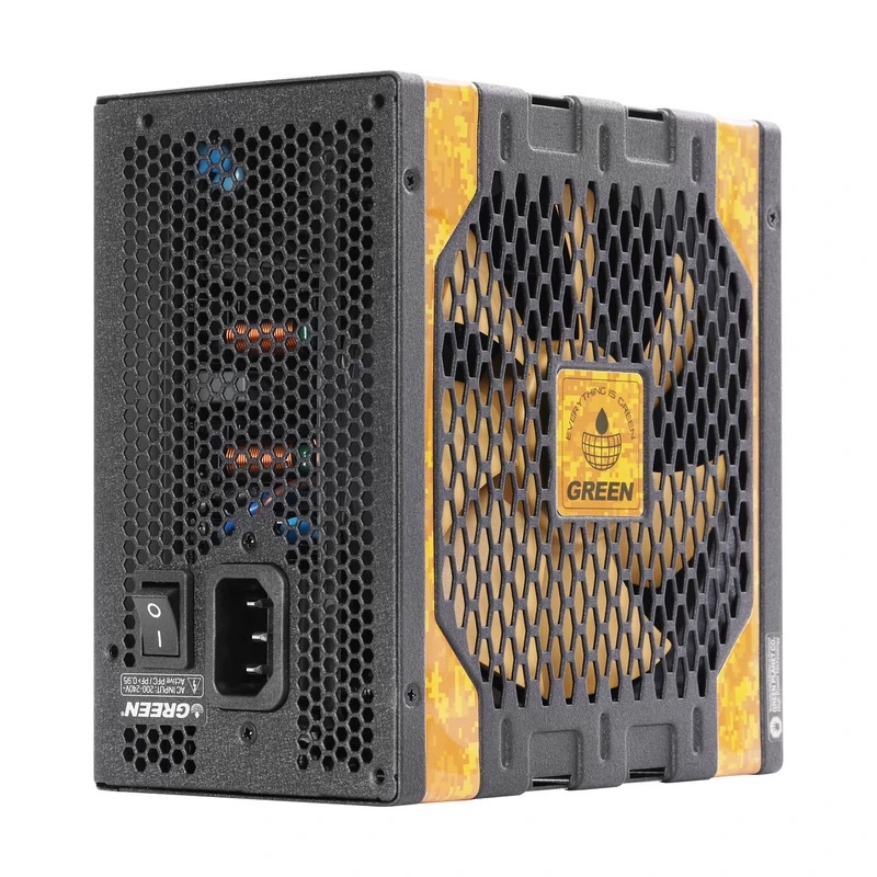 پاور کامپیوتر گرین مدل GP600A-UK