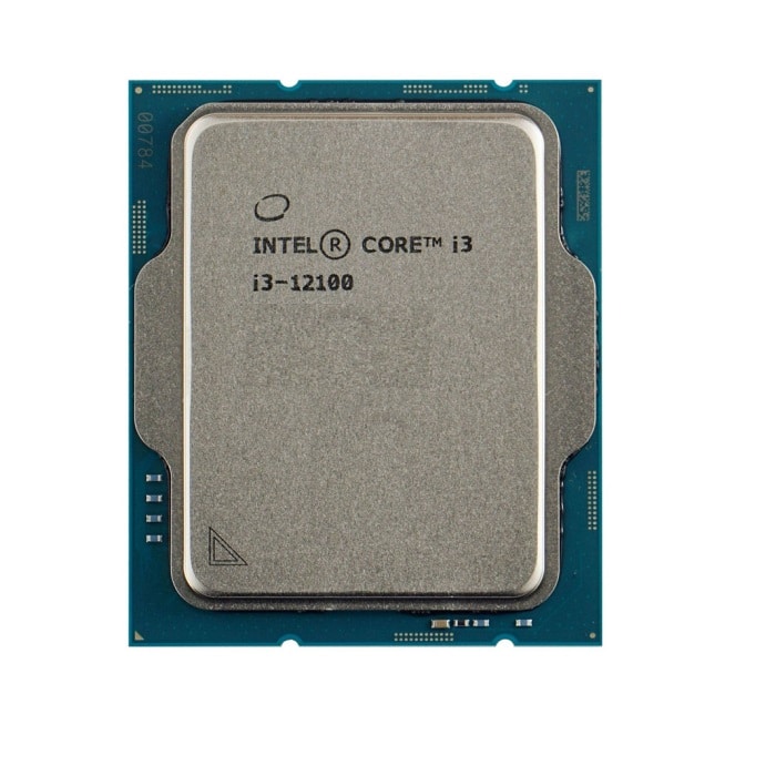 پردازنده اینتل مدل Core i3 12100-tray