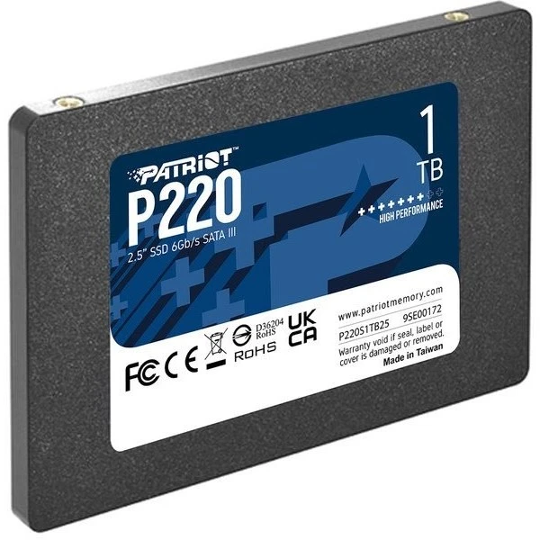 حافظه اس اس دی پتریوت SSD PATRIOT 1TB P220