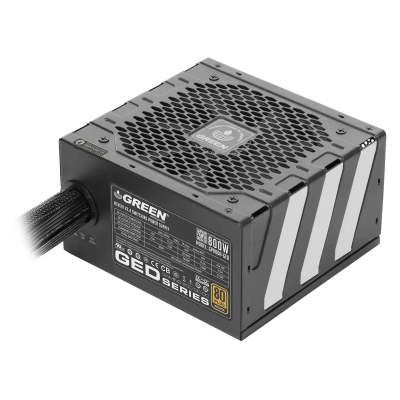 پاور کامپیوتر گرین مدل GP800A-GED