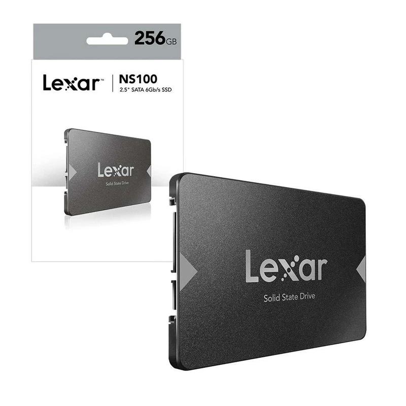 حافظه اس اس دی لکسار مدل NS100 ظرفیت256GB