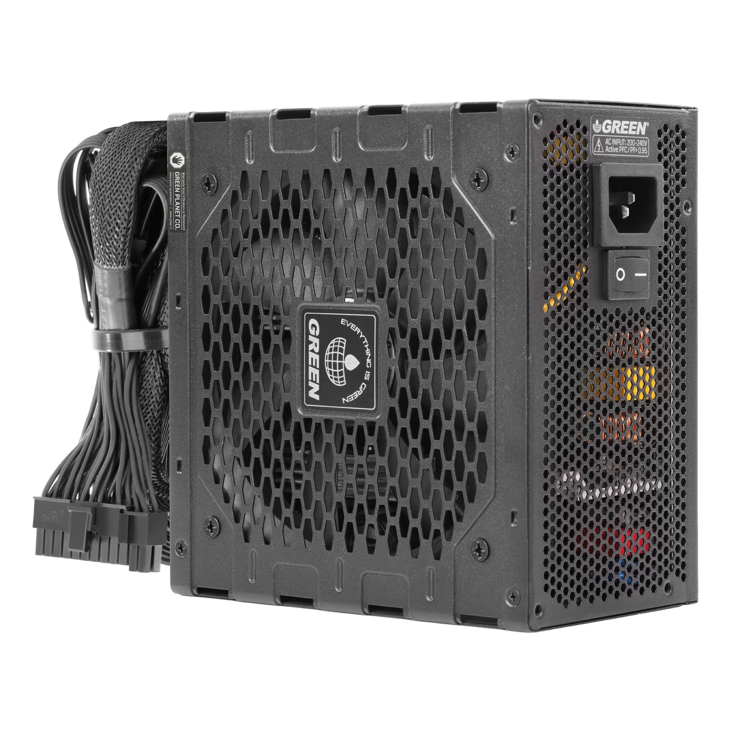 پاور کامپیوتر گرین مدل GP700A-GED