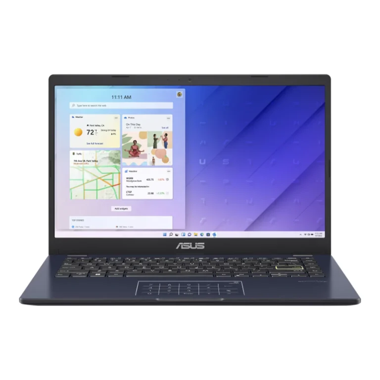 لپ تاپ 14 اینچی ایسوس VivoBook E410KA Celeron N4500 4GB 64GB+512GSSD Intel