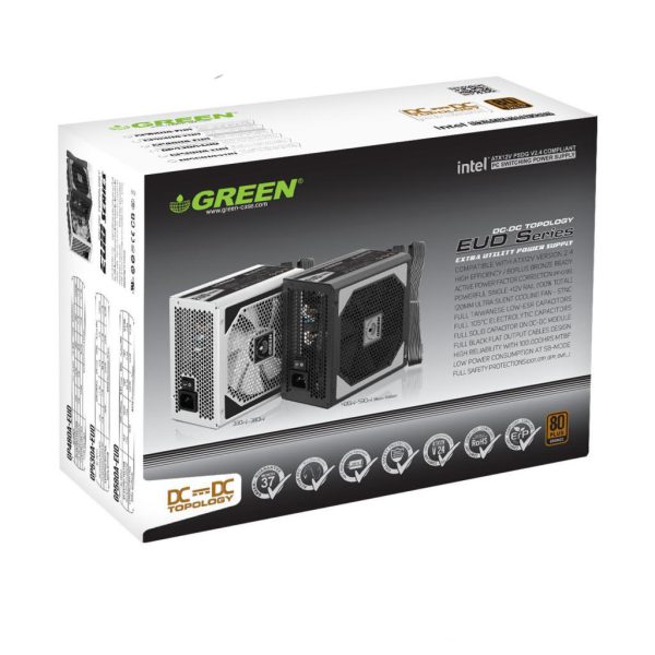پاور کامپیوتر گرین مدل GP480A-EUD