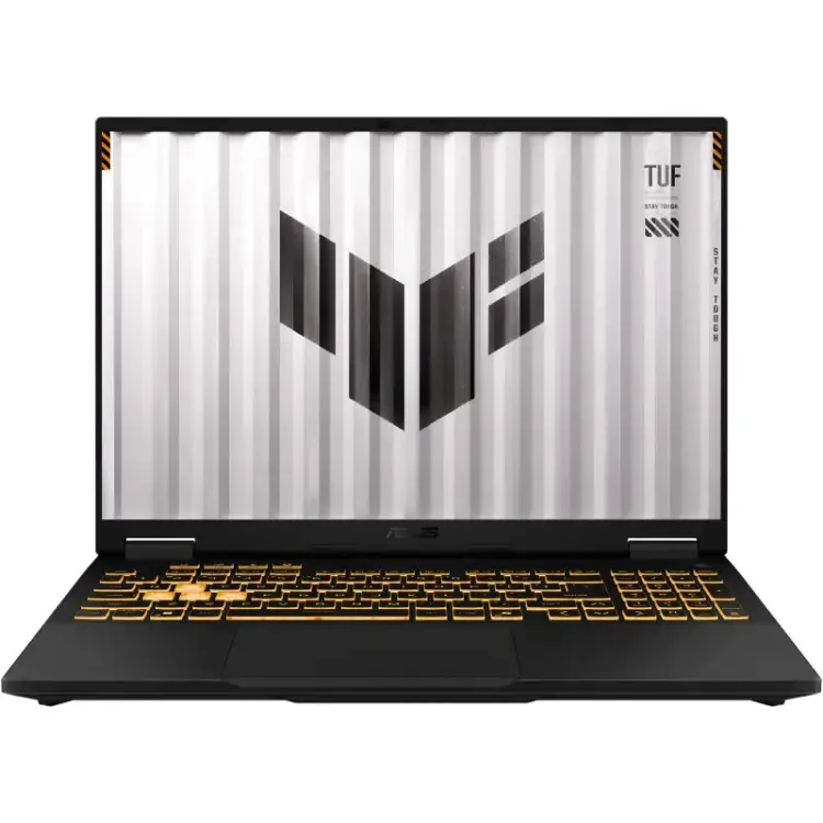 لپ تاپ ایسوس 16 اینچی مدل TUF Gaming F16 FX608JHR i7 14650HX 16GB 512GB 8G RTX 5050