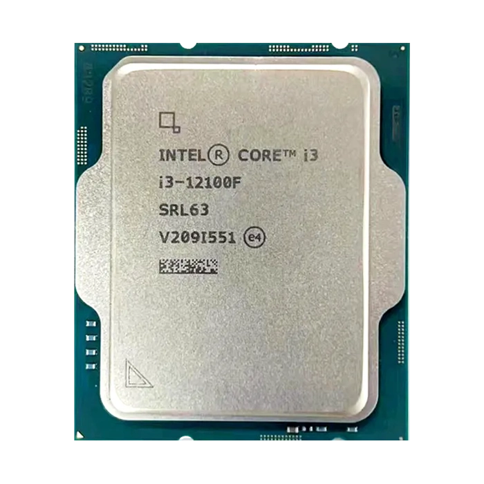 پردازنده اینتل مدل Core i3 12100f-tray