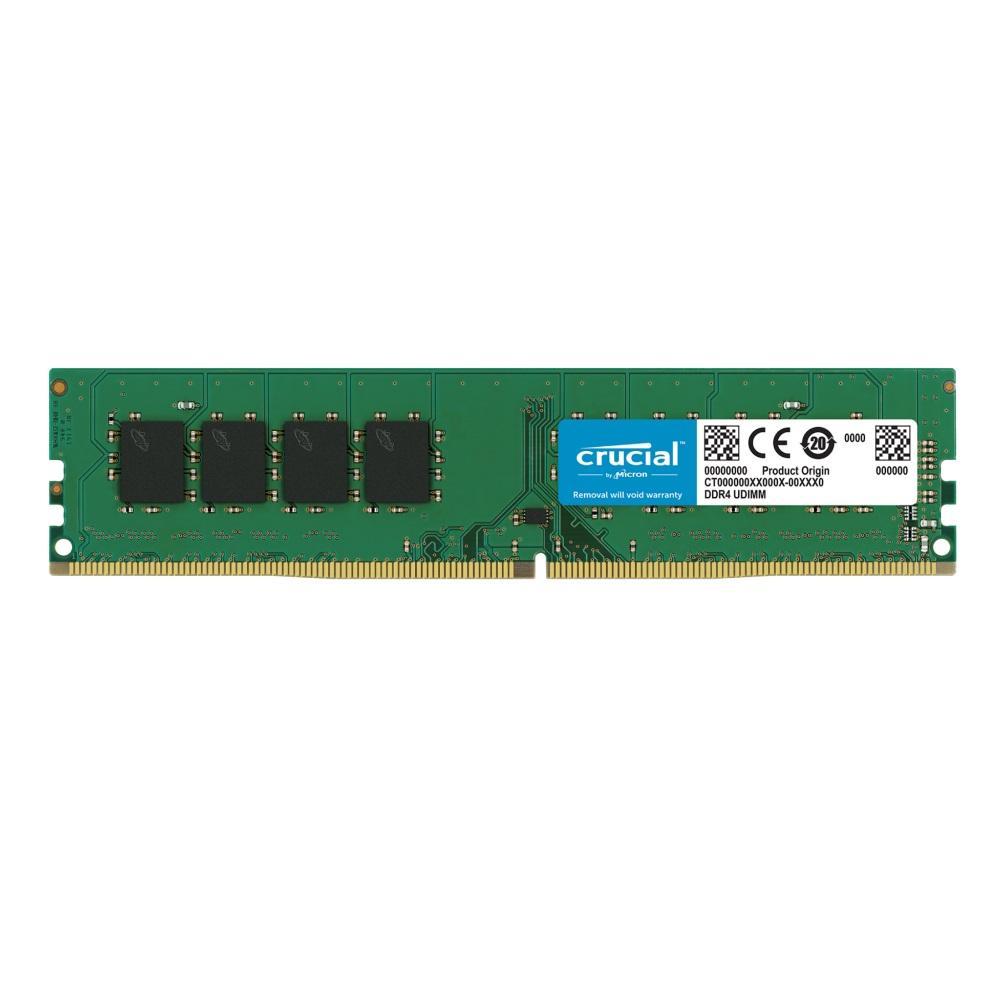 رم کامپیوتر کروشیال تک کاناله مدل CT16 فرکانس 3200 مگاهرتز DDR4 تایمینگ CL22 حافظه 16 گیگابایت