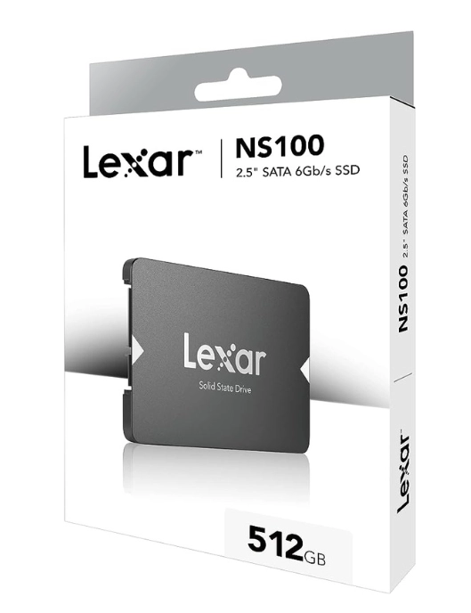 حافظه اس اس دی لکسار مدل NS100 ظرفیت512GB