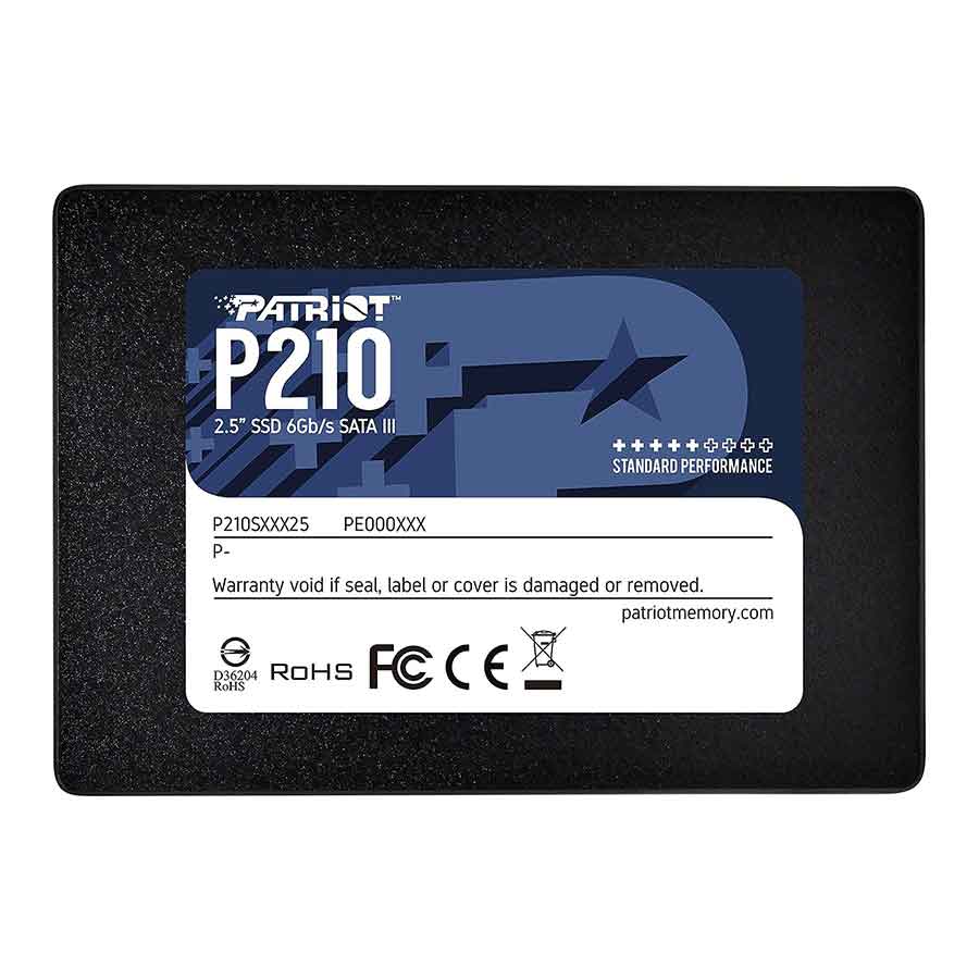 حافظه اس اس دی پتریوت SSD PATRIOT 128GB P210